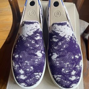 NWT/NIB Rothy’s Shibori Sneakers